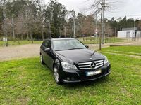 usado Mercedes C200 CDI Avantgarde Blue Efficency