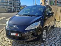 Usado Ford Ka 69 HP (50 kW) 2015 Preto Citadino
