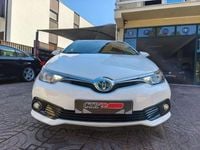 Usado Toyota Auris Hybrid Comfort 136 HP (100 kW) 2016 Branco Citadino