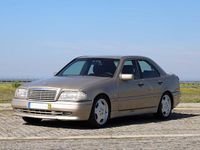 Usado Mercedes C200 AMG 180 HP (132 kW) 1996 Sedan