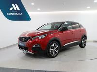 Usado Peugeot 3008 GT-line 130 HP (95 kW) 2020 Vermelho SUV