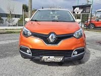 Usado Renault Captur 90 HP (66 kW) 2016 Laranja SUV