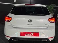 Usado Seat Ibiza FR 110 HP (80 kW) 2021 Branco Citadino