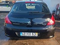 Usado Peugeot 308 109 HP (80 kW) 2009 Preto Citadino