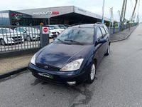 Usado Ford Focus 115 HP (84 kW) 2002 Azul Carrinha