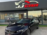 Usado Peugeot 508 SW 130 HP (95 kW) 2020 Azul Carrinha