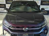 Usado VW Taigo R-line 110 HP (80 kW) 2022 Cinza SUV