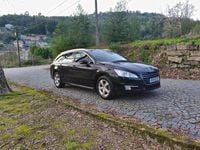 Usado Peugeot 508 114 HP (83 kW) 2013 Preto Carrinha