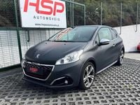 Usado Peugeot 208 GTi 208 HP (152 kW) 2016 Cinzento Citadino