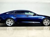 Usado Jaguar XJ 275 HP (202 kW) 2015 Azul Sedan
