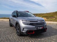 Usado Citroën C5 Aircross 130 HP (95 kW) 2021 Cinzento SUV