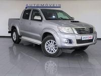 Usado Toyota HiLux 144 HP (105 kW) 2015 Cinzento Pickup