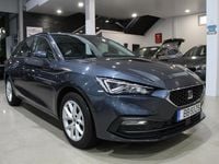 Usado Seat Leon ST 115 HP (84 kW) 2023 Antracite Carrinha