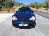 Usado Porsche 911 Carrera 4 Cabriolet 320 HP (235 kW) 2002 Azul Cabrios