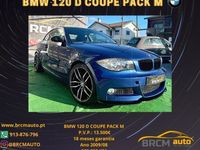 usado BMW 120 Coupé D PACK M