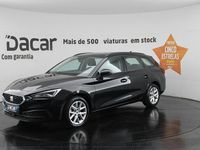 Usado Seat Leon Style 110 HP (80 kW) 2022 Preto Carrinha