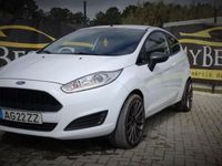 Usado Ford Fiesta Titanium 95 HP (69 kW) 2016 Branco Citadino
