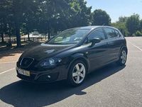 Usado Seat Leon Ecomotive 105 HP (77 kW) 2010 Preto Citadino