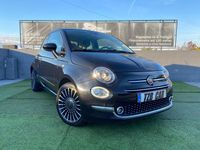 Usado Fiat 500 Lounge 69 HP (50 kW) 2017 Preto Citadino