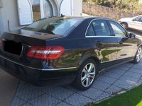 usado Mercedes E220 2010 caixa automática