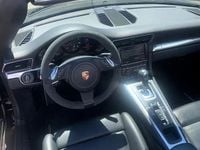 Usado Porsche 911 Carrera 4S Cabriolet 320 HP (235 kW) 2014 Preto Cabrios