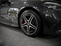 Usado Mercedes C200 AMG line 150 HP (110 kW) 2022 Preto Carrinha