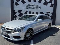 Usado Mercedes CLS220 Shooting Brake Edition 170 HP (125 kW) 2017 Cinza Carrinha