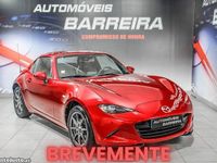 Usado Mazda MX5 Evolve 131 HP (96 kW) 2018 Vermelho Cabrios