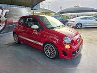 Usado Abarth 500 135 HP (99 kW) 2009 Vermelho Citadino