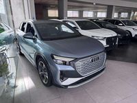 Usado Audi Q4 e-tron 125 kW (170 HP) 2022 Cinzento SUV