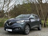 Usado Renault Kadjar 110 HP (80 kW) 2018 Cinzento SUV
