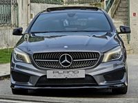 usado Mercedes CLA200 Shooting Brake d AMG Line Aut.