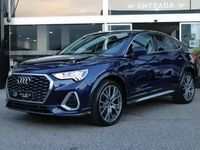 Usado Audi Q3 Sportback 150 HP (110 kW) 2021 Azul SUV