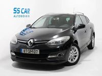 Usado Renault Mégane GrandTour Dynamique 110 HP (80 kW) 2015 Preto Carrinha
