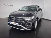 Usado VW T-Roc 110 HP (80 kW) 2024 Preto SUV