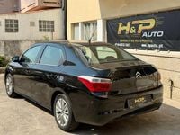 Usado Citroën C-Elysee I Exclusive 100 HP (73 kW) 2016 Preto Sedan