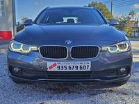 Usado BMW 318 Advantage 150 HP (110 kW) 2019 Cinza escuro Carrinha