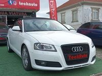 Usado Audi A3 Cabriolet S-Line 140 HP (102 kW) 2010 Branco Cabrios
