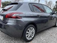 Usado Peugeot 308 Style 102 HP (75 kW) 2020 Cinza antracite Citadino