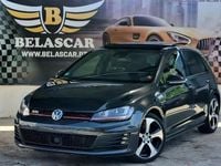 Usado VW Golf VII GTI 220 HP (161 kW) 2015 Cinza antracite Sedan