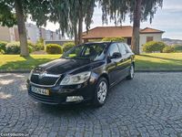 Usado Skoda Octavia 105 HP (77 kW) 2011 Preto Citadino