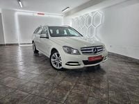 Usado Mercedes C220 Avantgarde 170 HP (125 kW) 2011 Branco pérola Carrinha