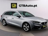 Usado Seat Leon FR 150 HP (110 kW) 2021 Cinza Carrinha