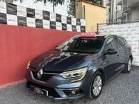 Usado Renault Mégane GrandTour LIMITED 140 HP (102 kW) 2019 Cinza Carrinha