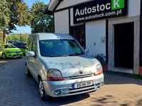 Usado Renault Kangoo Expression 65 HP (47 kW) 2002 Cinzento Monovolume