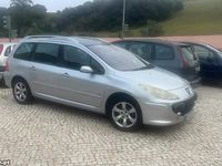 Usado Peugeot 307 110 HP (80 kW) 2006 Cinza Carrinha
