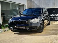 usado BMW 118 D LINE SPORT 2012 TOP