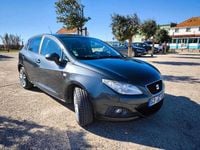 Usado Seat Ibiza 90 HP (66 kW) 2010 Cinzento Citadino