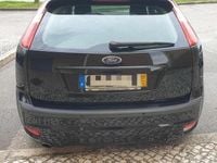 Usado Ford Focus 109 HP (80 kW) 2007 Preto Citadino