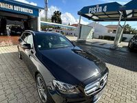 usado Mercedes E220 SWAMG 2017 Carrinha pouca kilometragem 120k